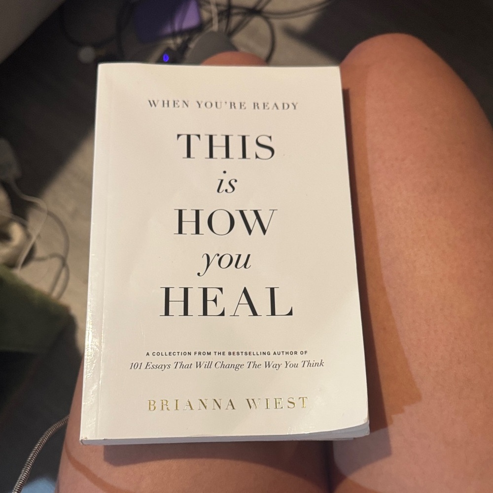 This is How You Heal Book by Brianna Wiest